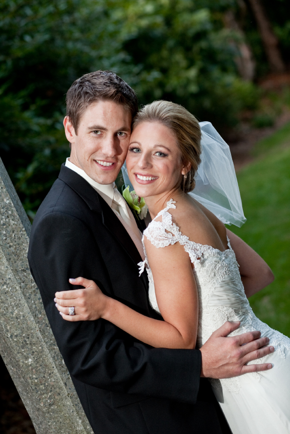 Dentist in Denver - Smiling Wedding Couple