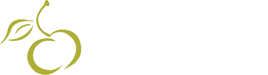 cherry white logo
